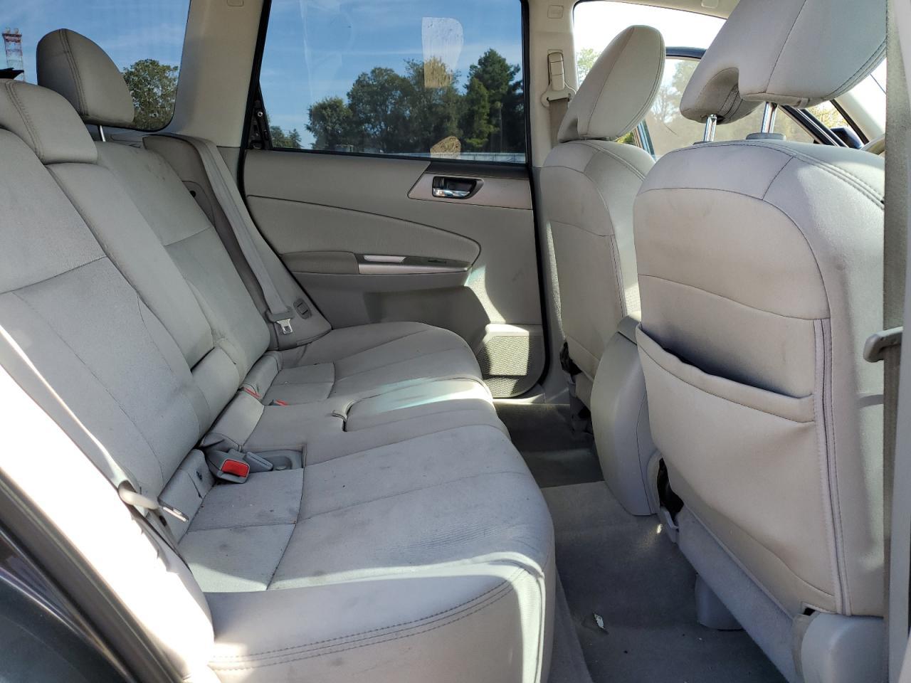2009 SUBARU FORESTER