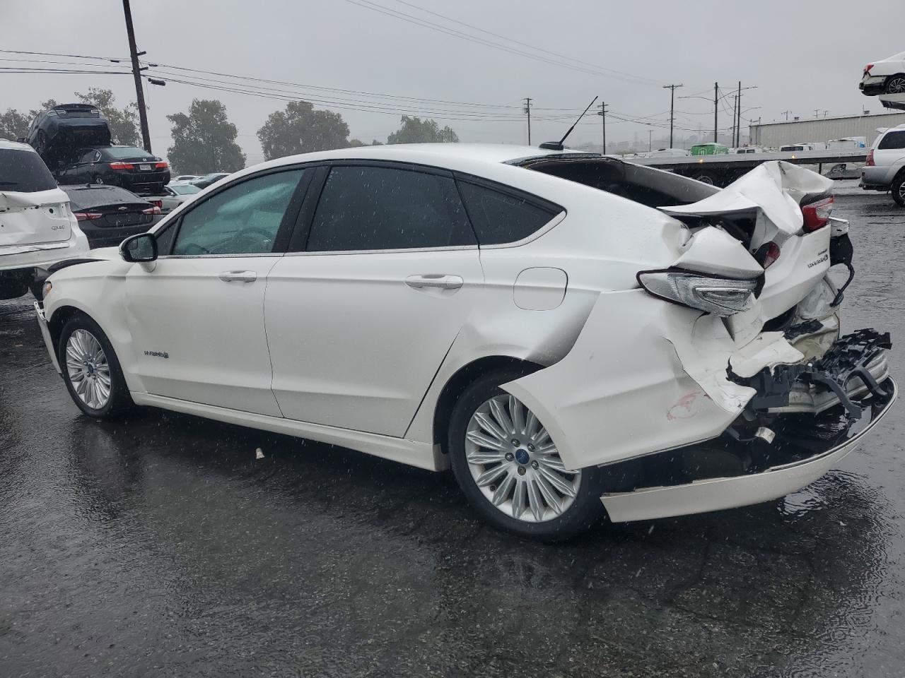 2015 FORD FUSION