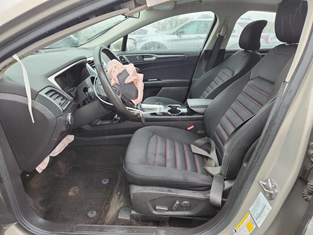 2015 FORD FUSION