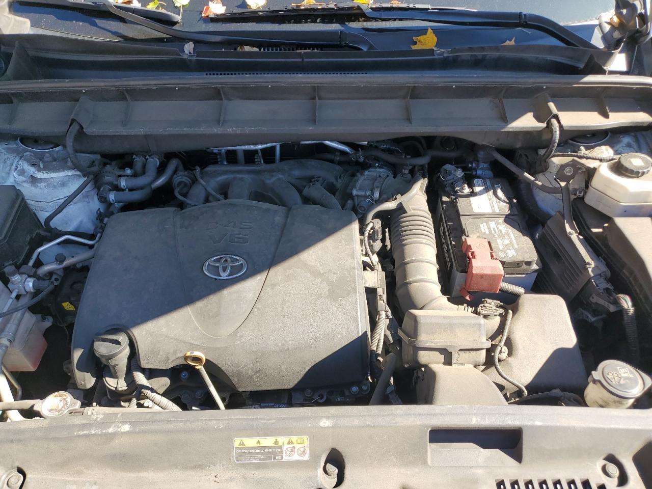 2021 TOYOTA HIGHLANDER