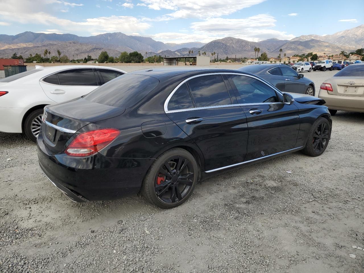 2017 MERCEDES-BENZ C-CLASS