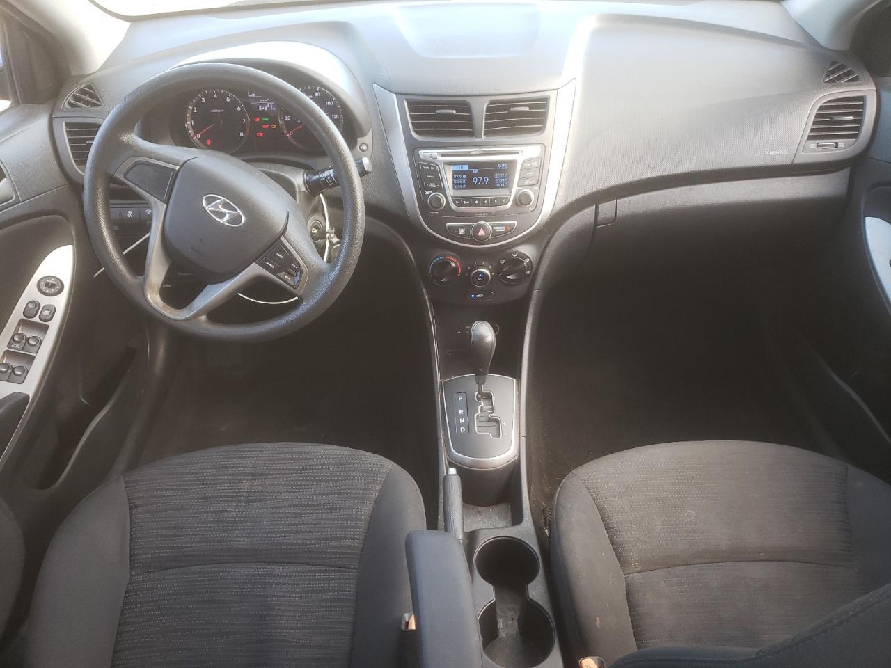 2016 HYUNDAI ACCENT