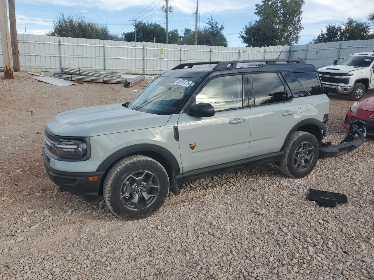 2024 FORD Bronco Sport