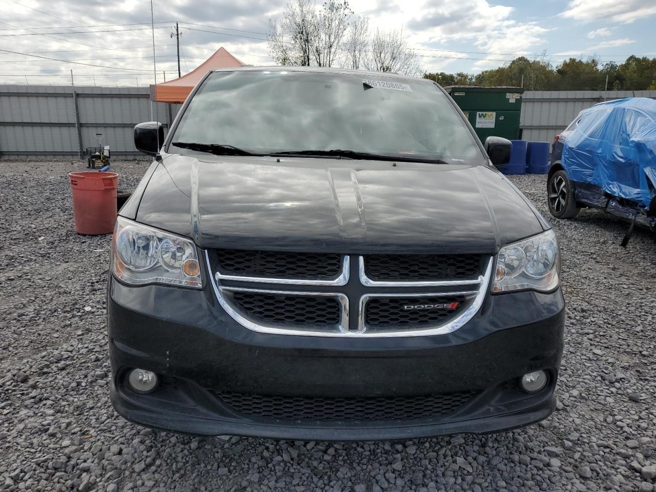 2017 DODGE GRAND CARAVAN