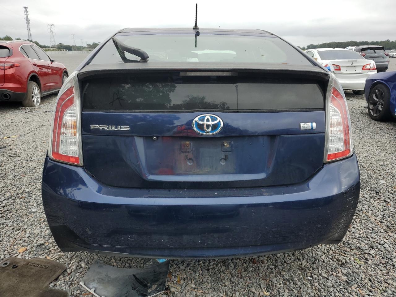 2012 TOYOTA PRIUS