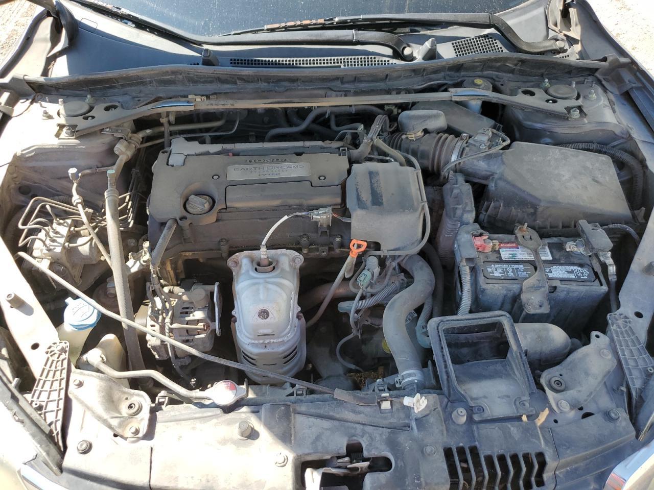 2014 HONDA ACCORD