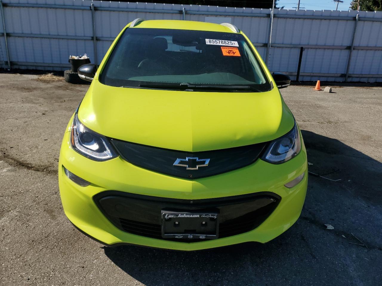 2019 CHEVROLET Bolt EV