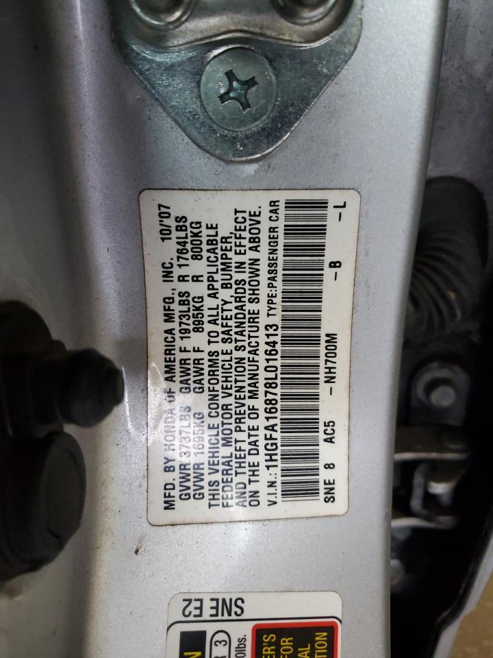 2008 HONDA CIVIC