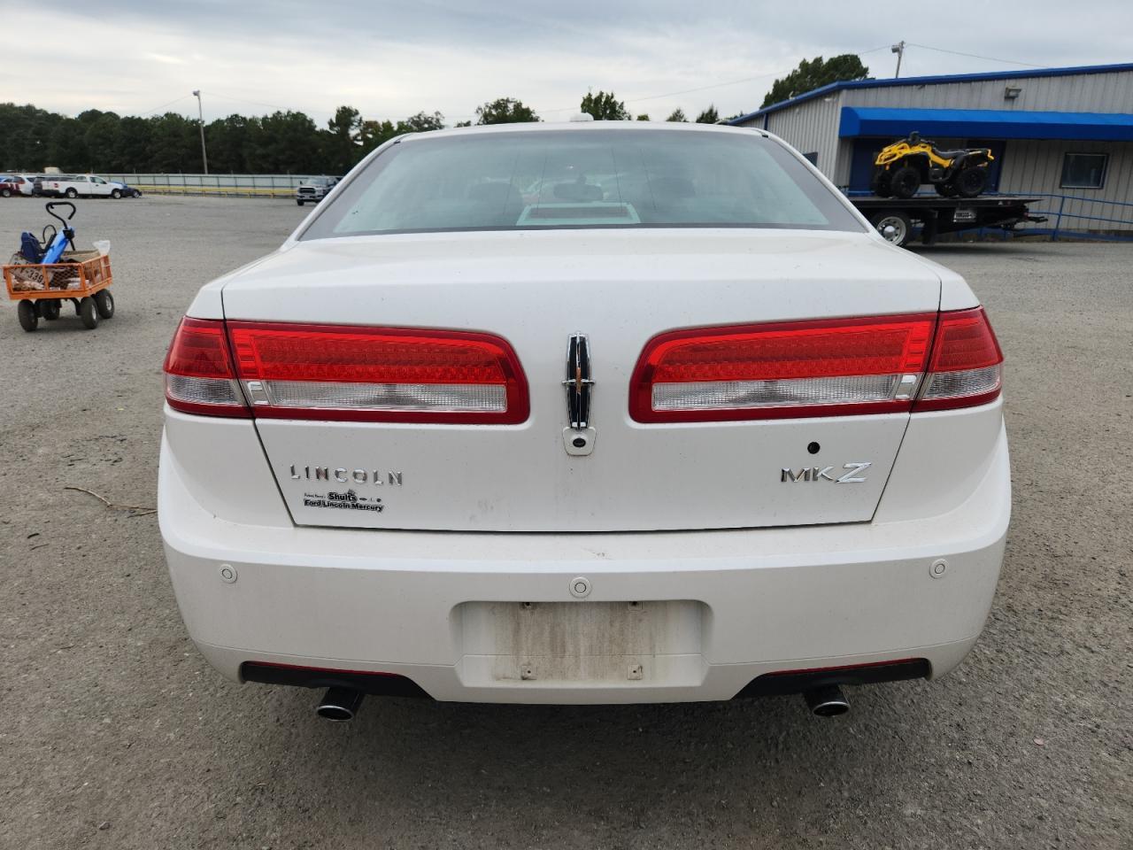 2010 LINCOLN MKZ