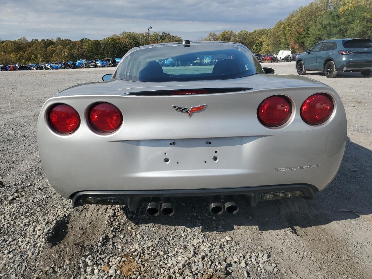 2005 CHEVROLET CORVETTE