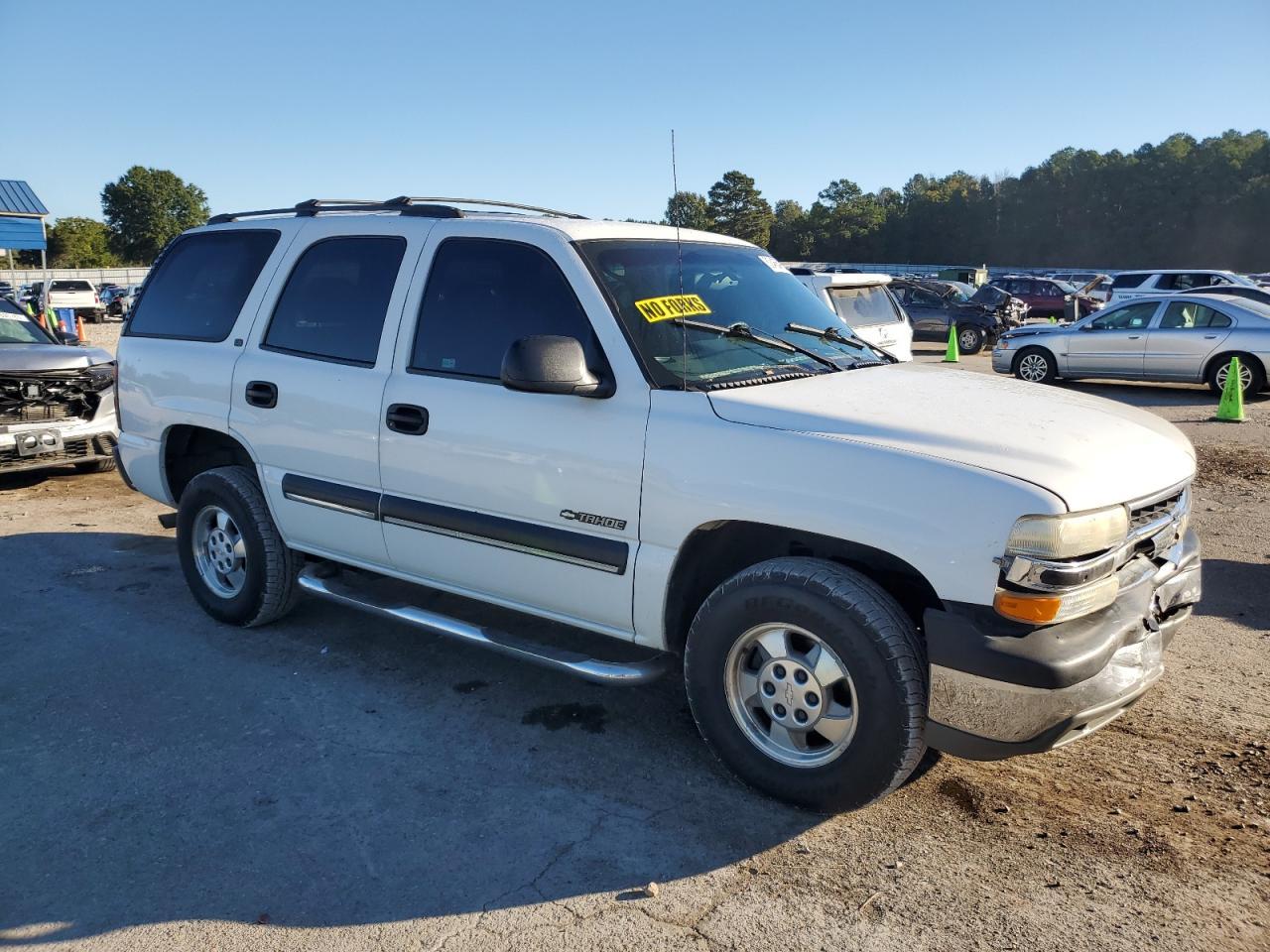 2001 CHEVROLET Tahoe