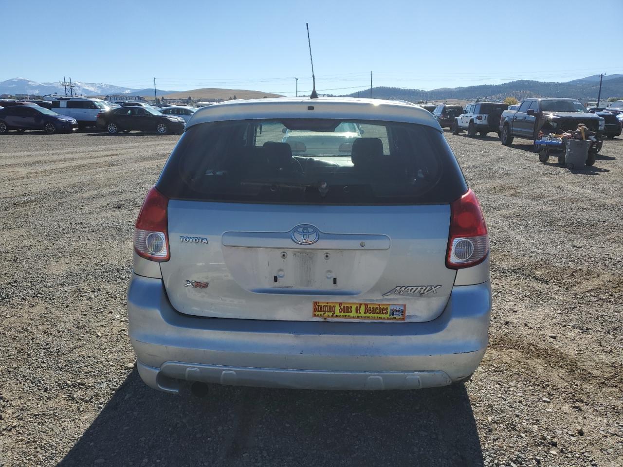 2003 TOYOTA COROLLA