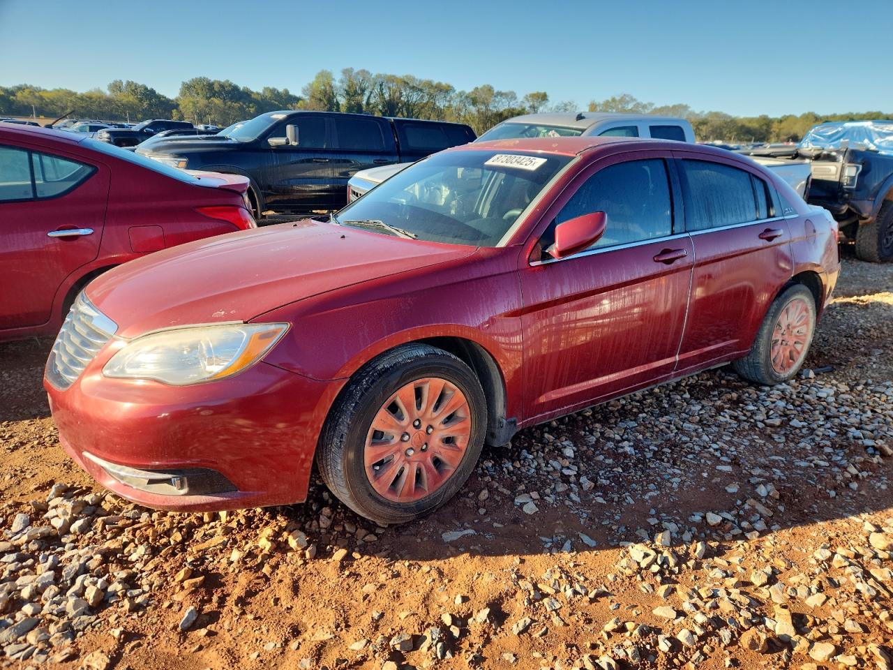 2014 CHRYSLER 200