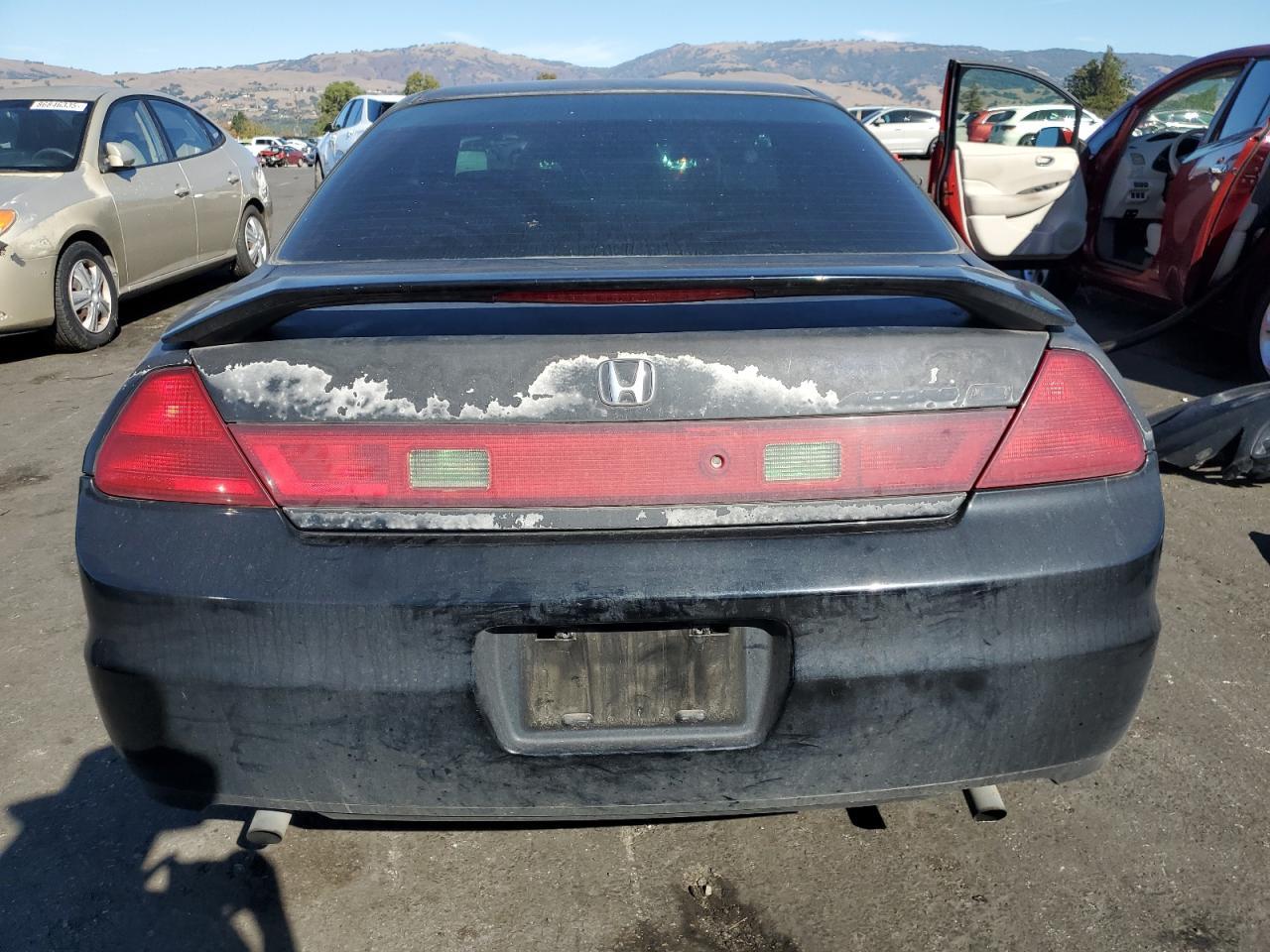 2001 HONDA ACCORD
