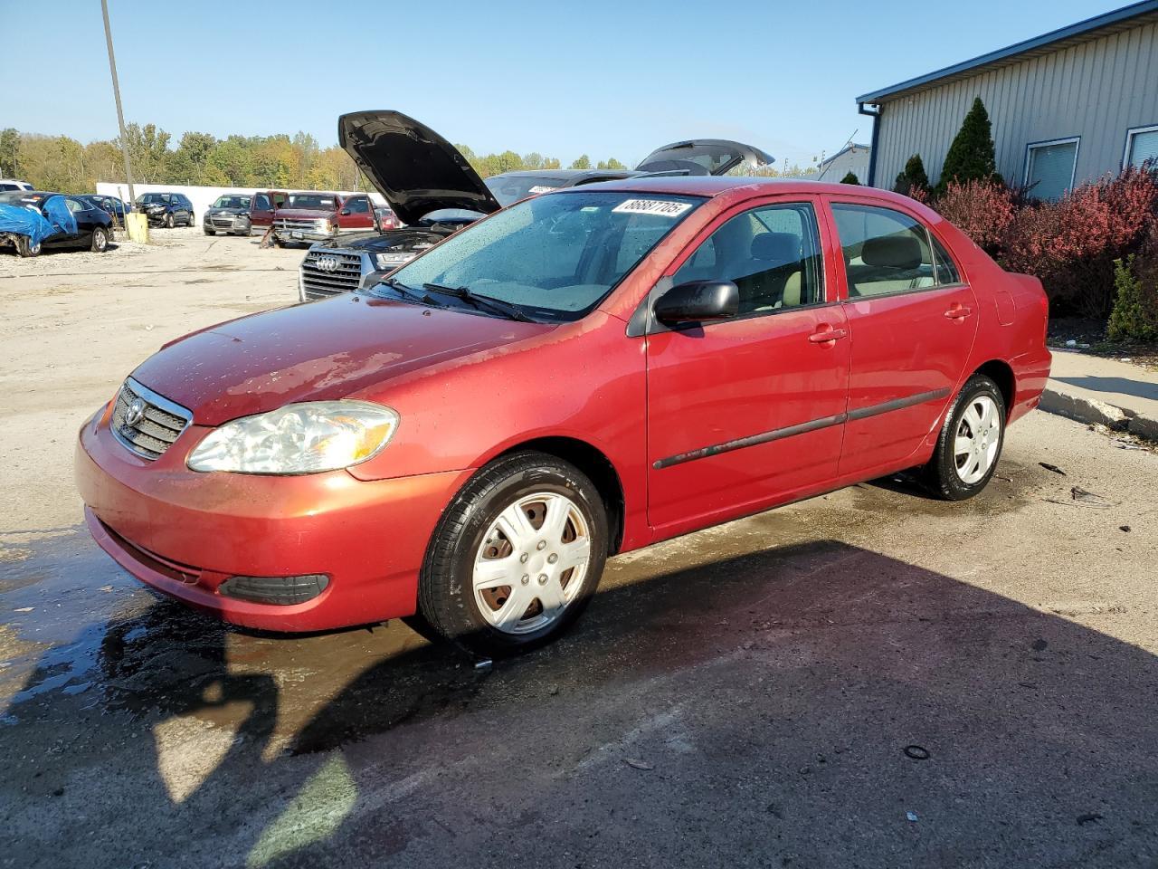 2007 TOYOTA COROLLA