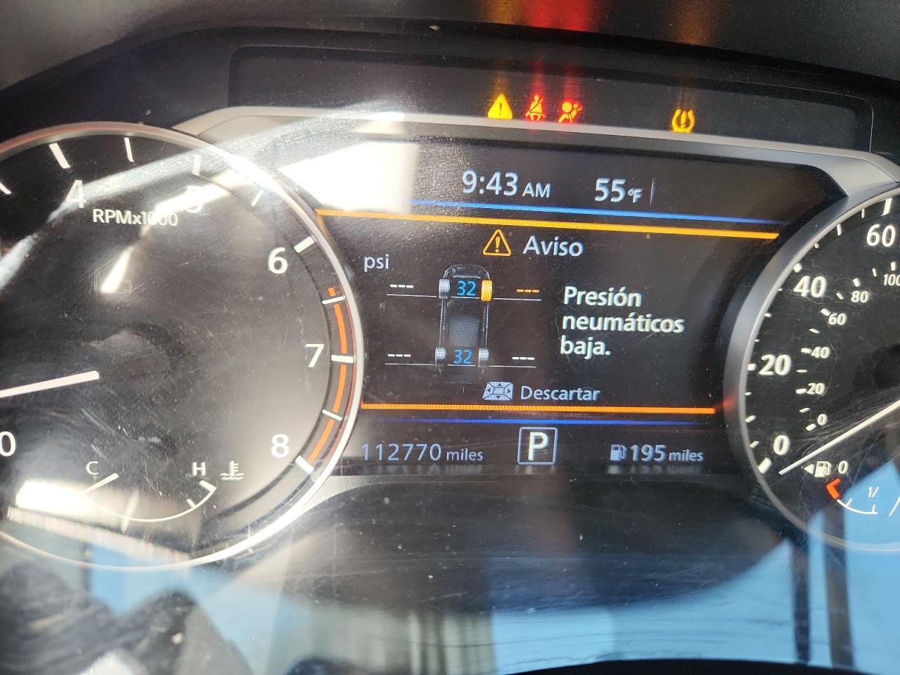 2019 NISSAN ALTIMA