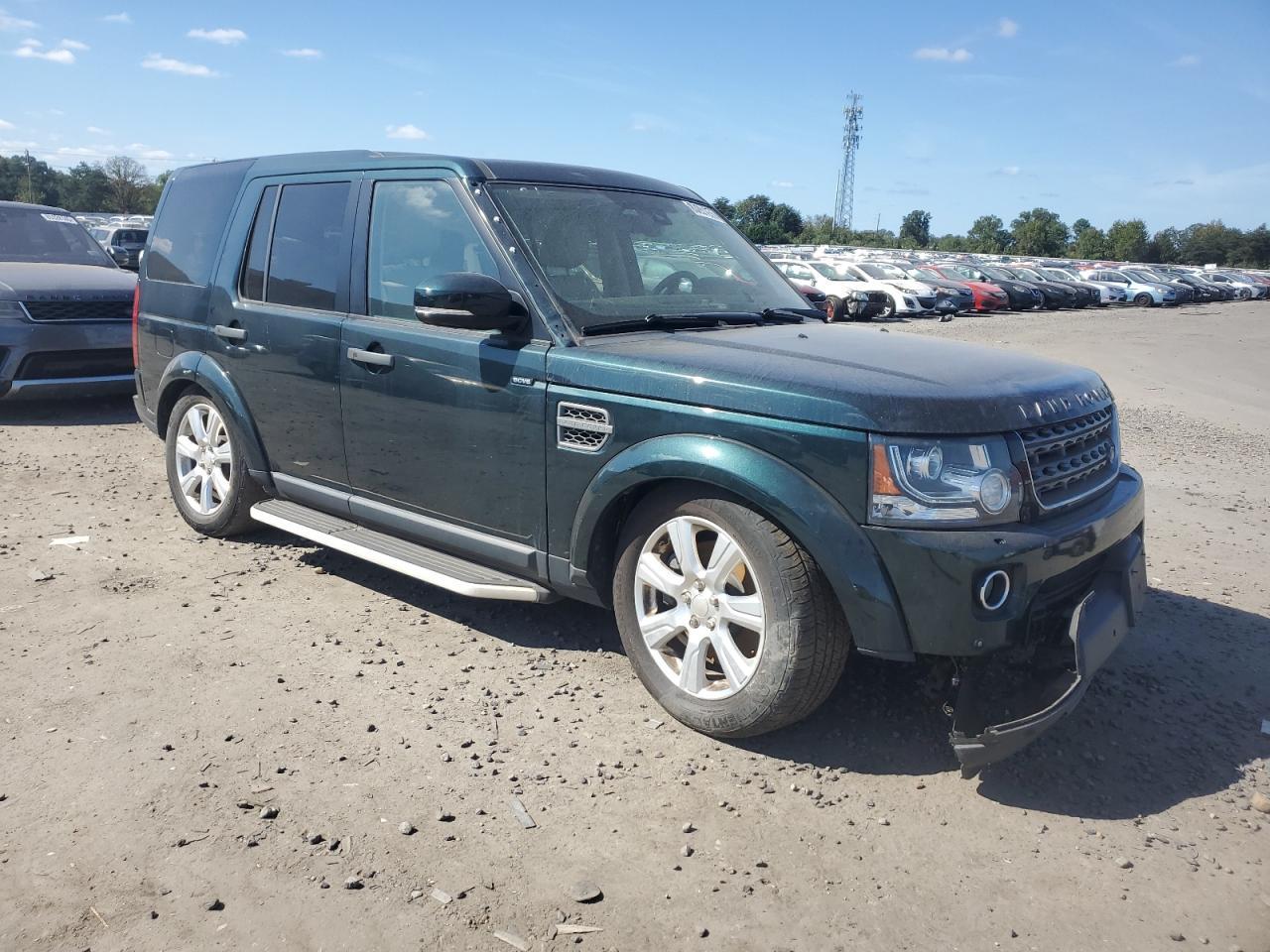 2015 LAND ROVER LR4