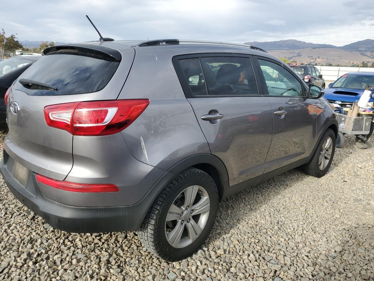 2012 KIA SPORTAGE