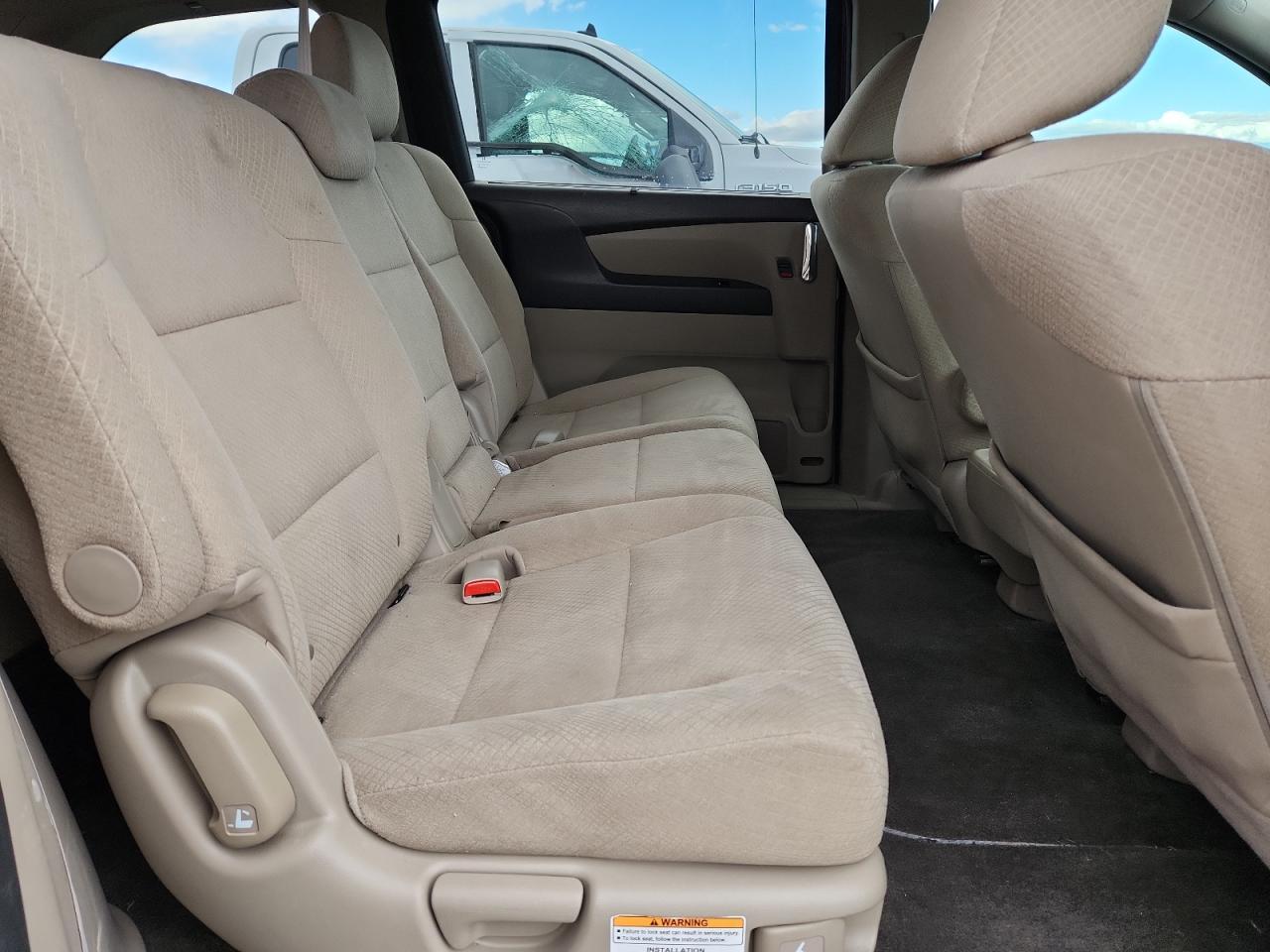 2016 HONDA ODYSSEY