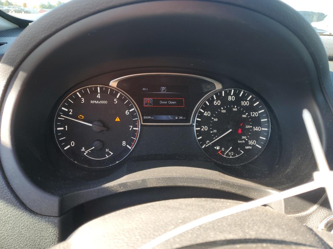 2017 NISSAN ALTIMA