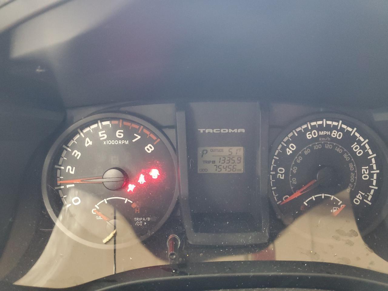 2016 TOYOTA TACOMA
