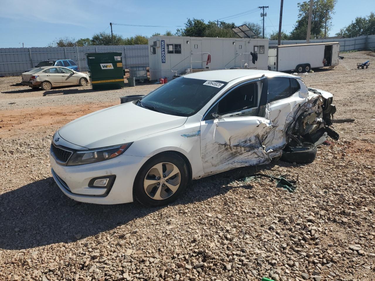 2015 KIA Optima Hybrid