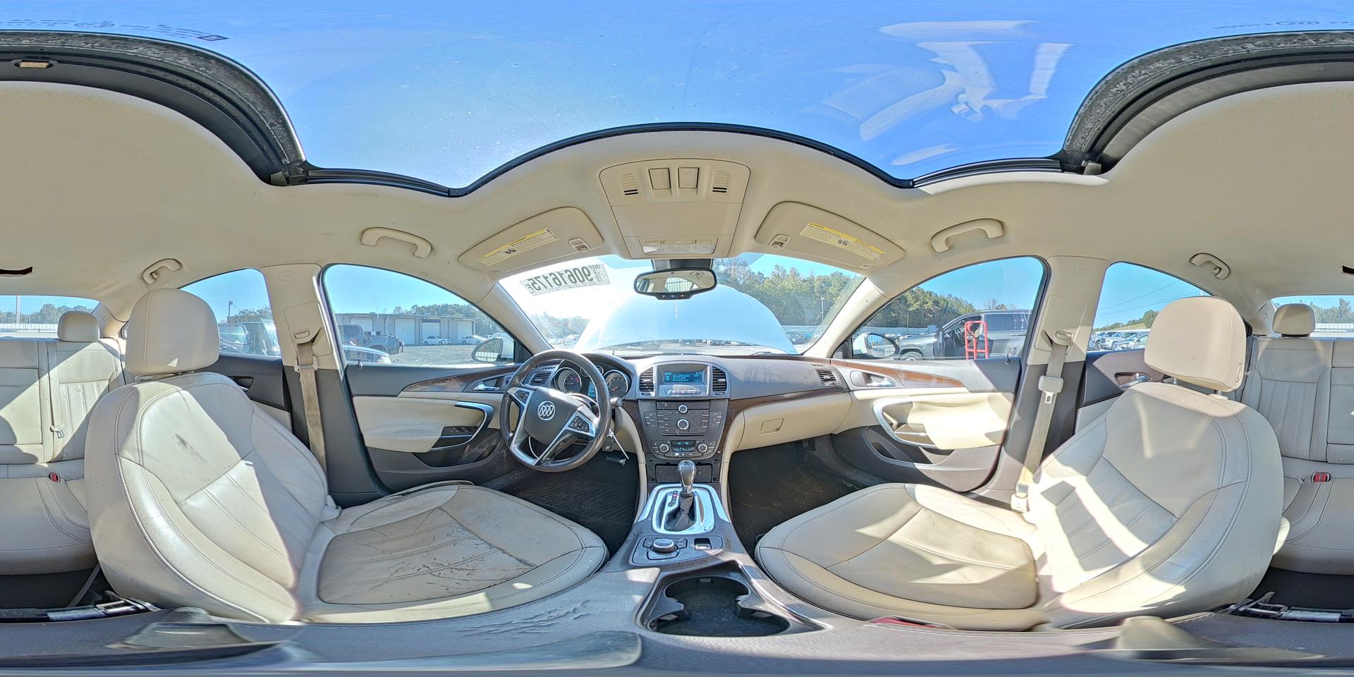 2011 BUICK Regal