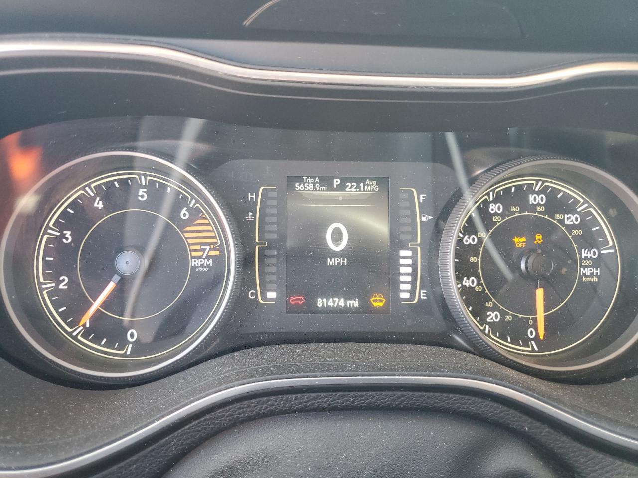 2021 JEEP CHEROKEE