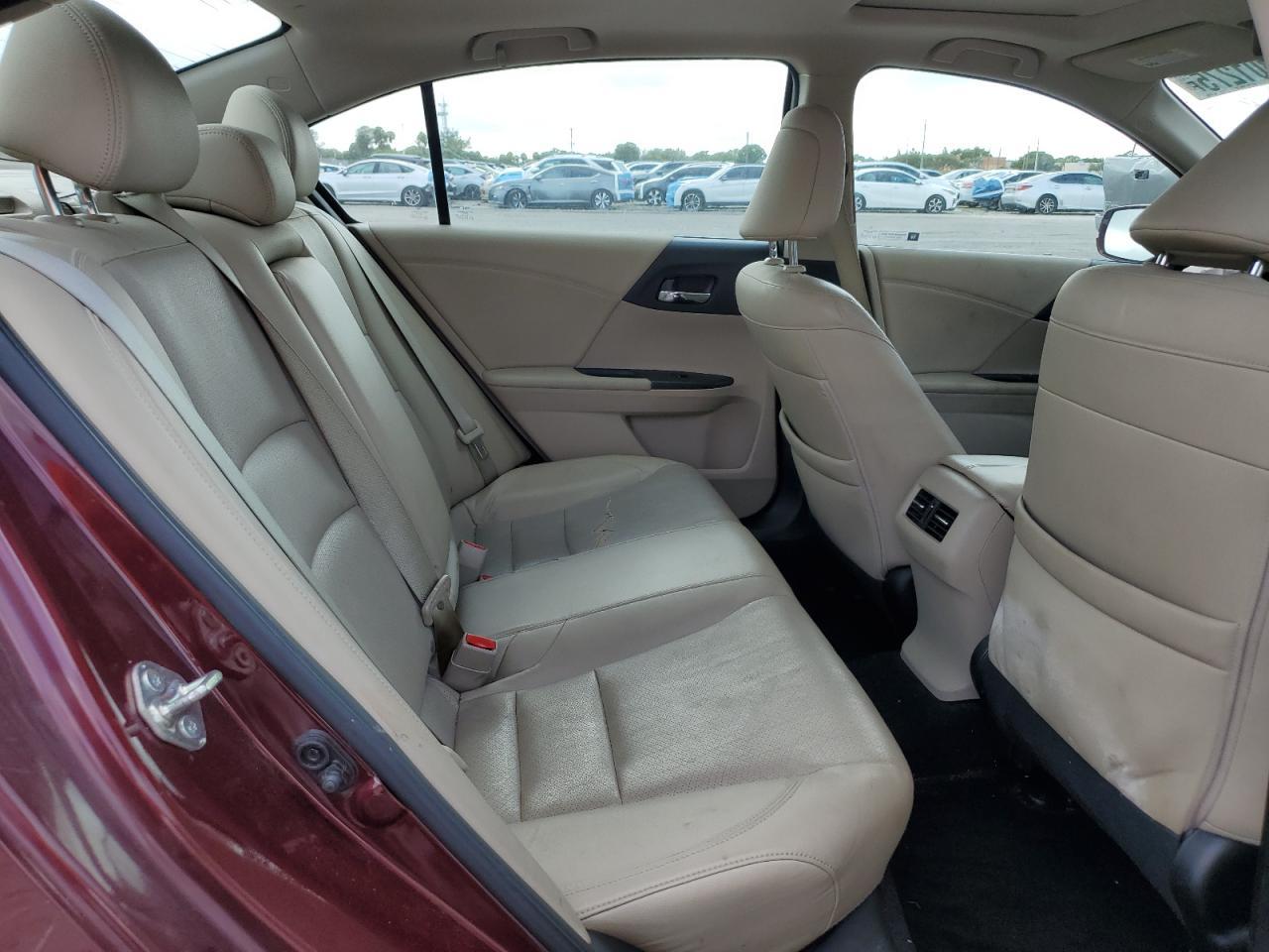 2017 HONDA ACCORD