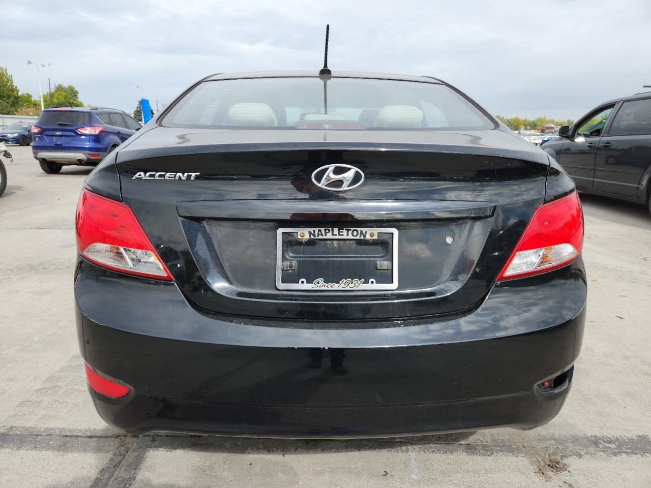 2016 HYUNDAI ACCENT