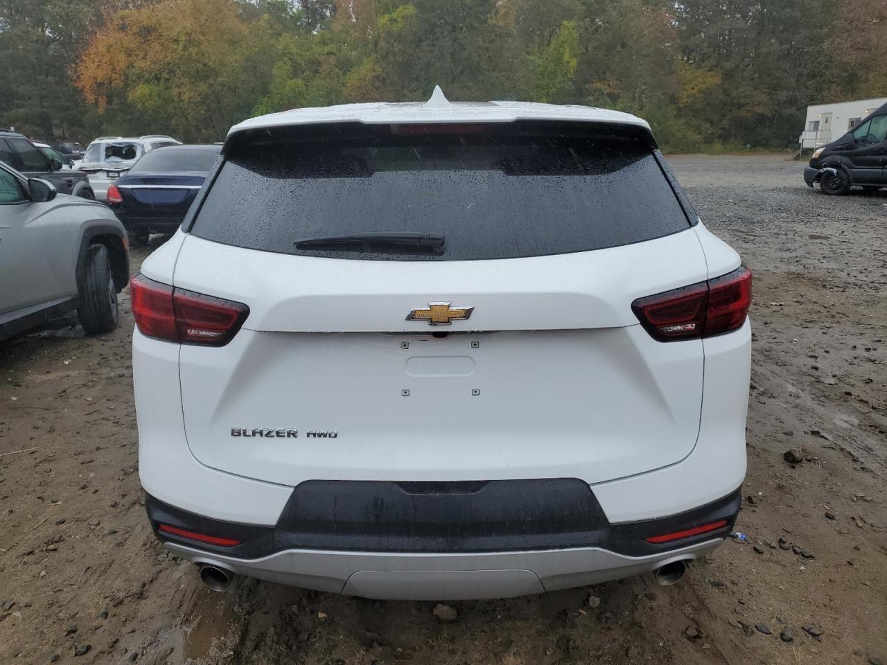 2025 CHEVROLET BLAZER