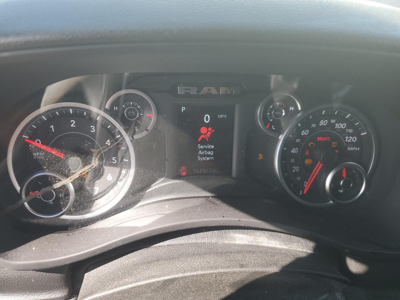 2025 RAM 2500