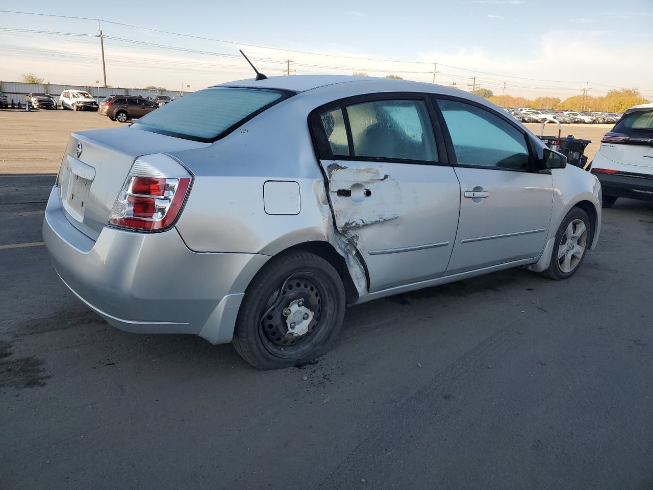 2008 NISSAN SENTRA