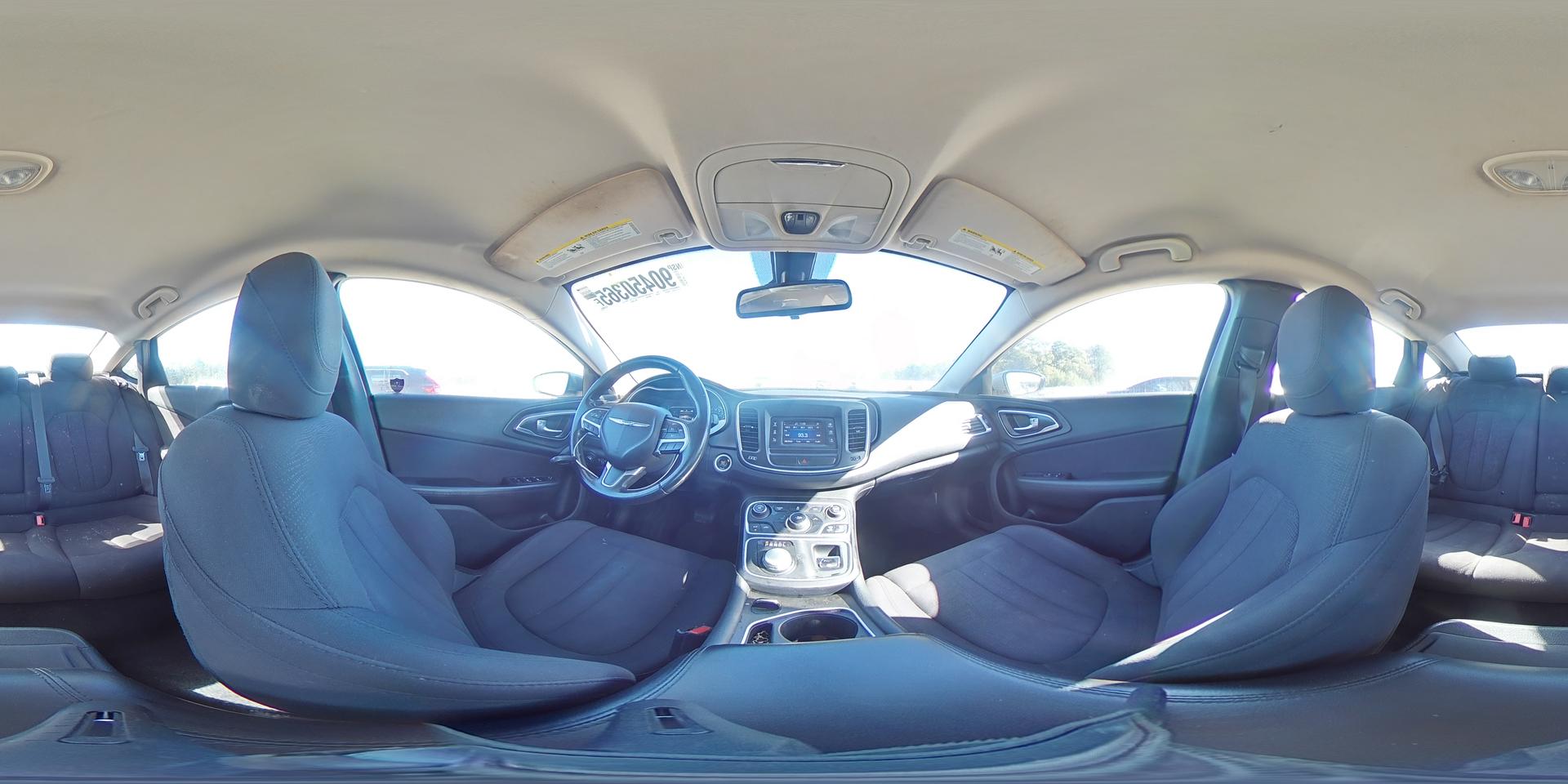 2015 CHRYSLER 200