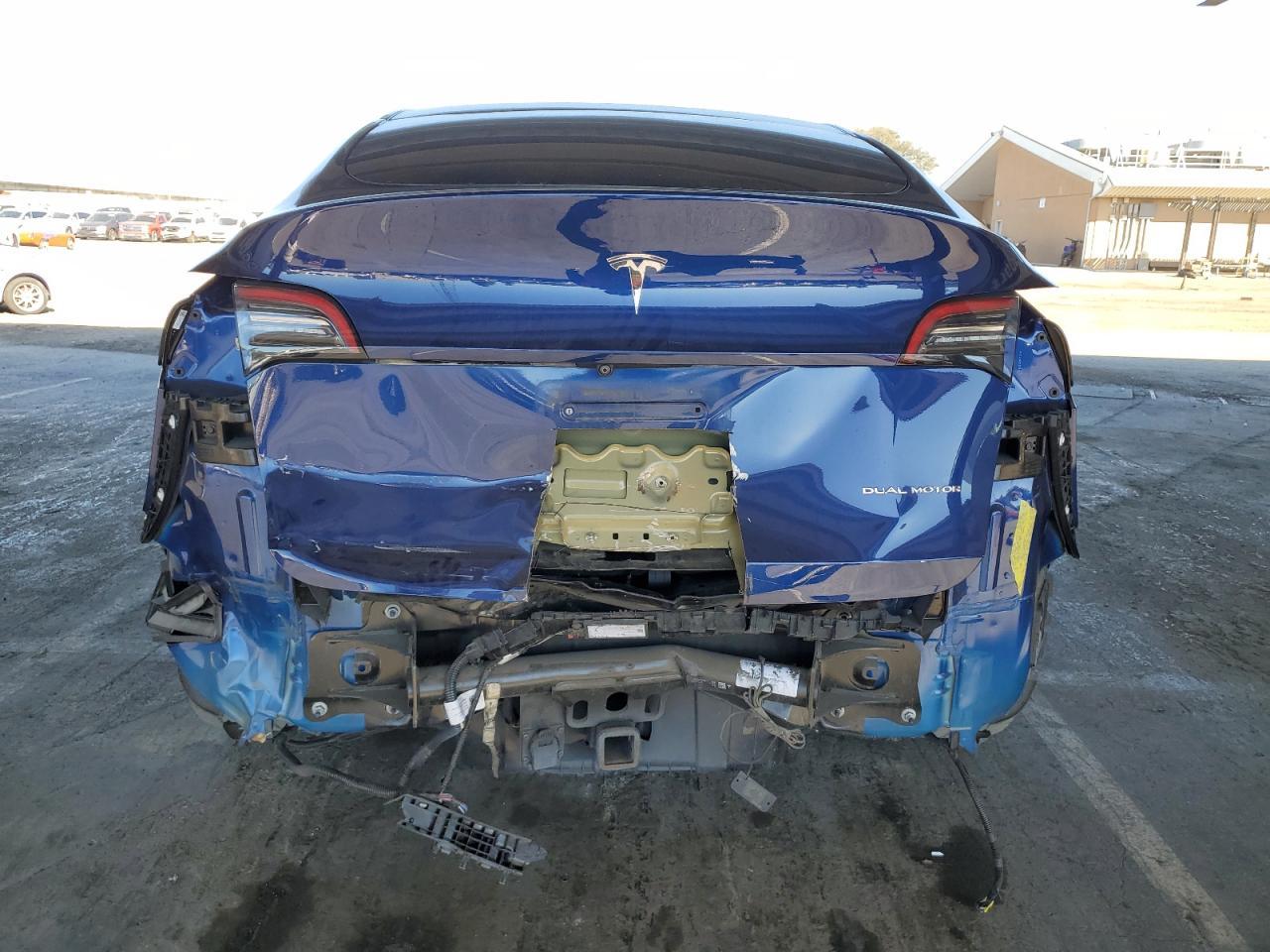 2021 TESLA MODEL Y