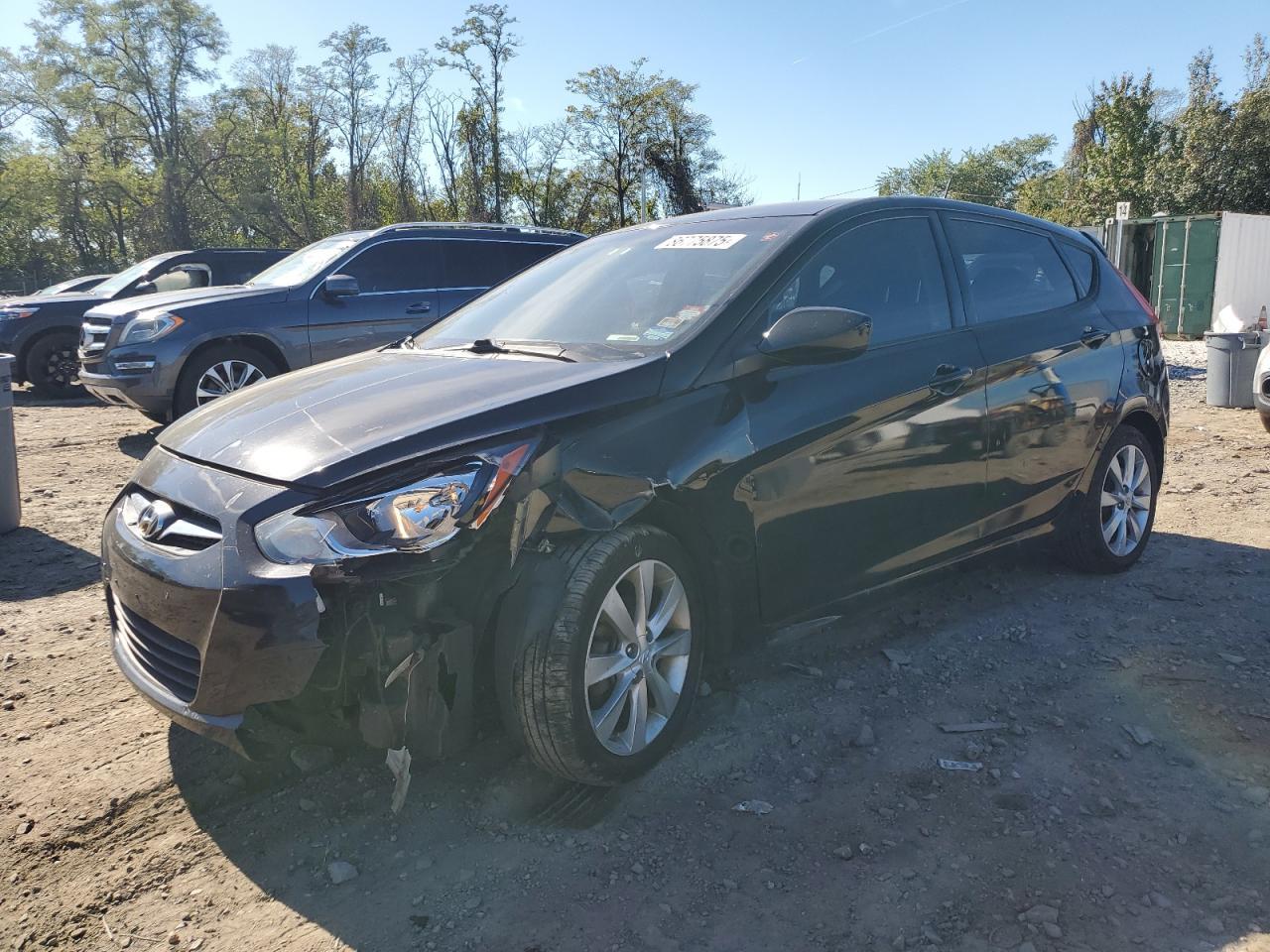 2012 HYUNDAI ACCENT