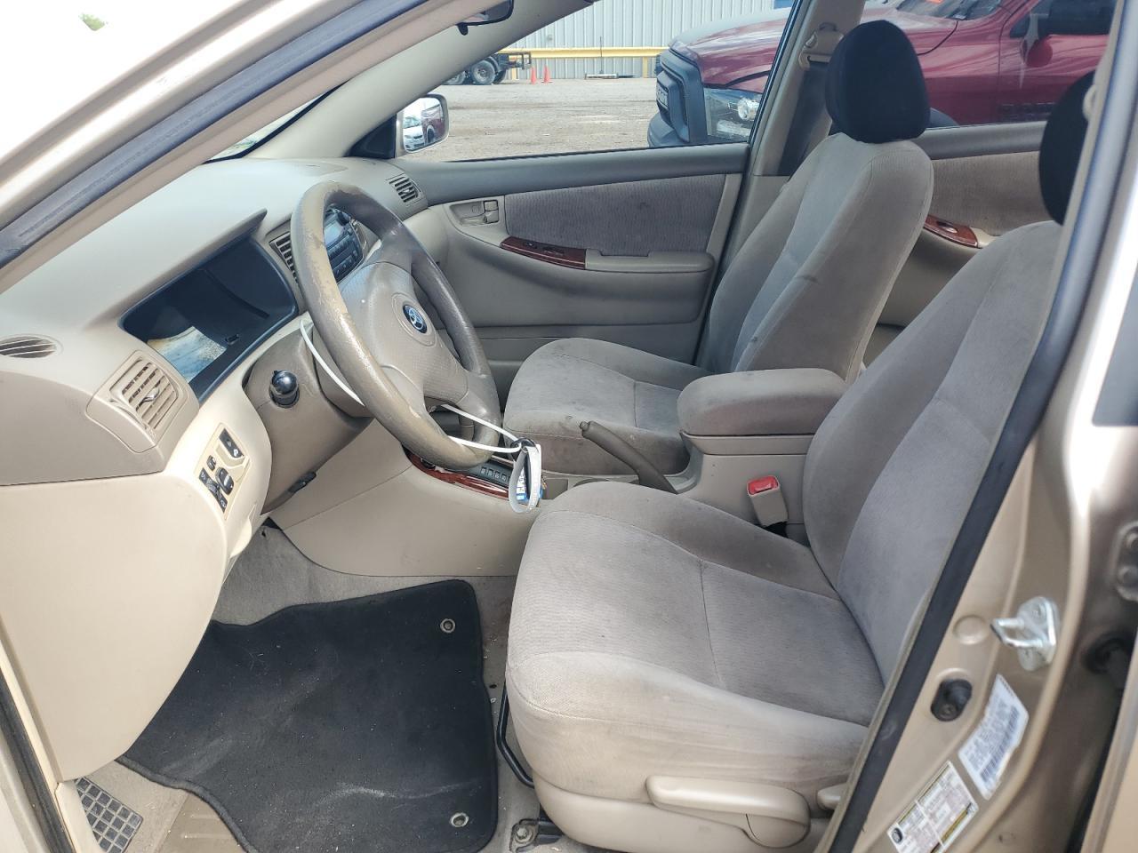 2005 TOYOTA COROLLA