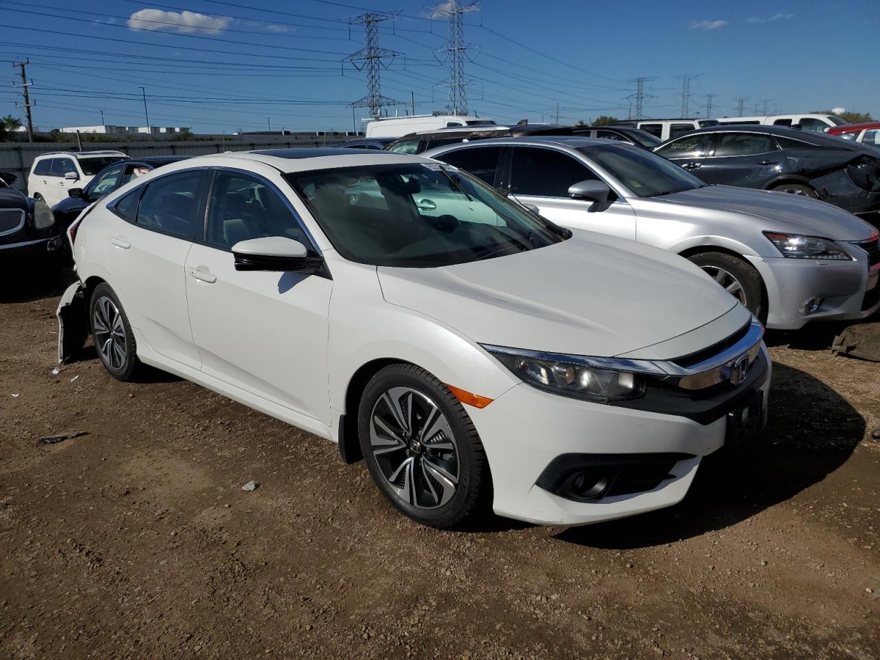 2016 HONDA CIVIC