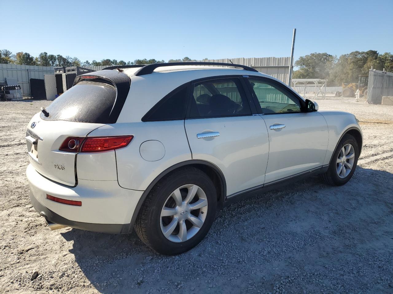 2004 INFINITI FX35
