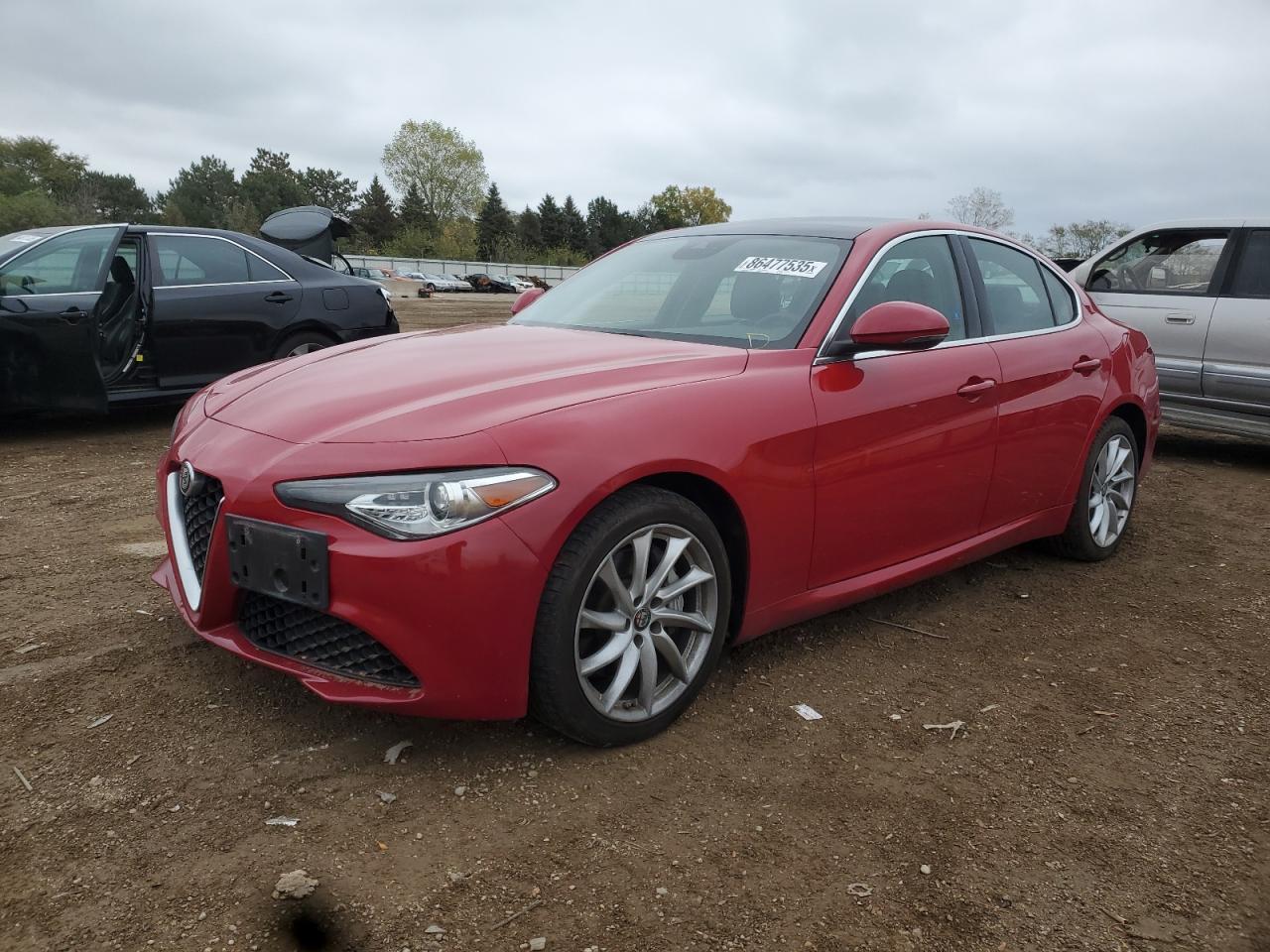 2020 ALFA ROMEO Giulia