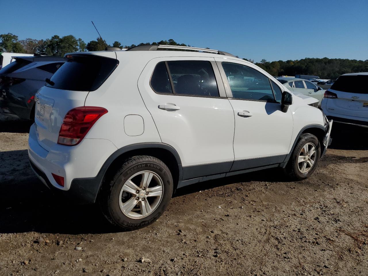 2022 CHEVROLET TRAX