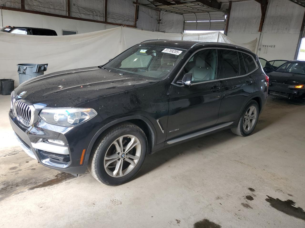 2018 BMW X3