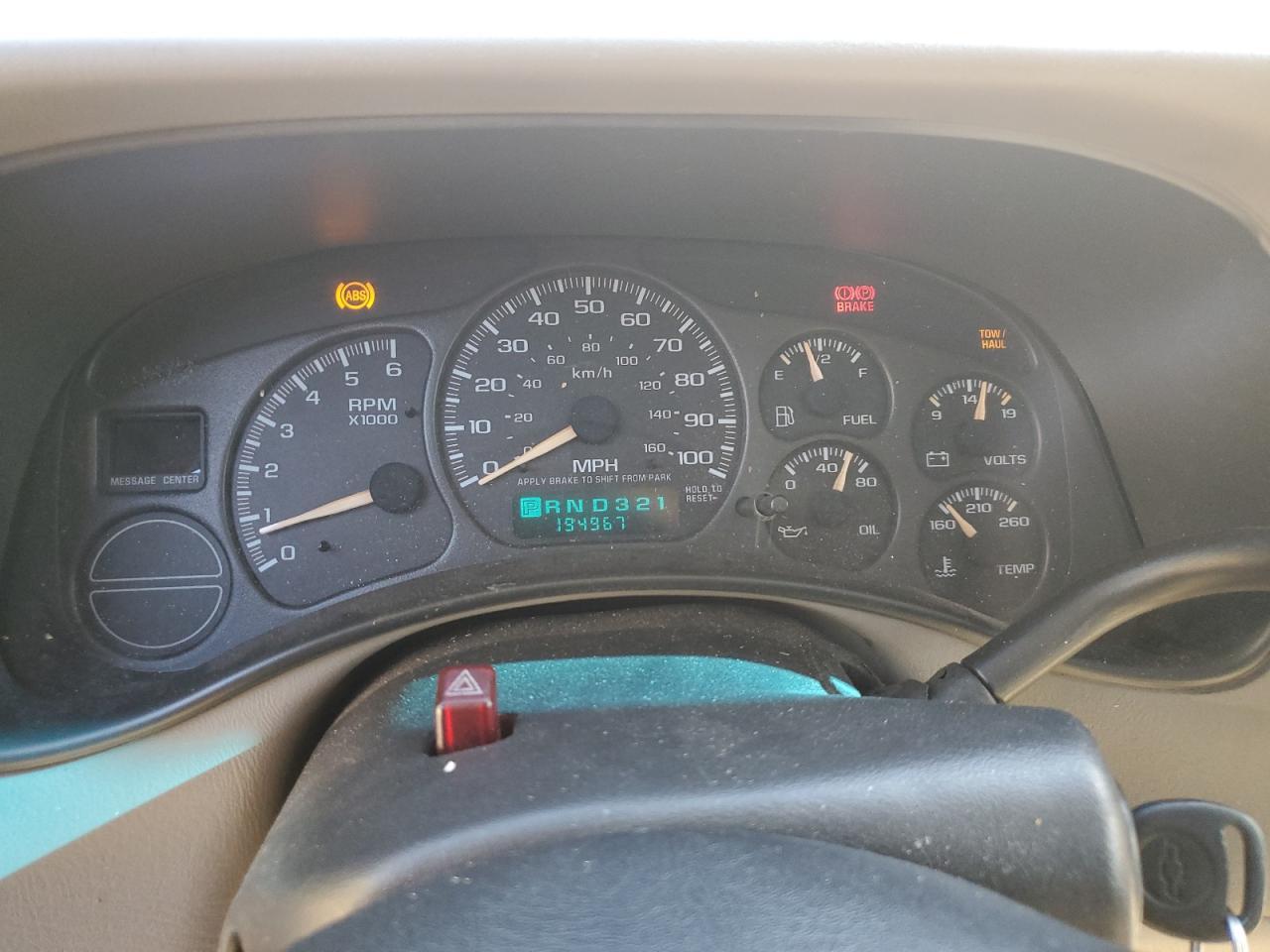2002 CHEVROLET Tahoe