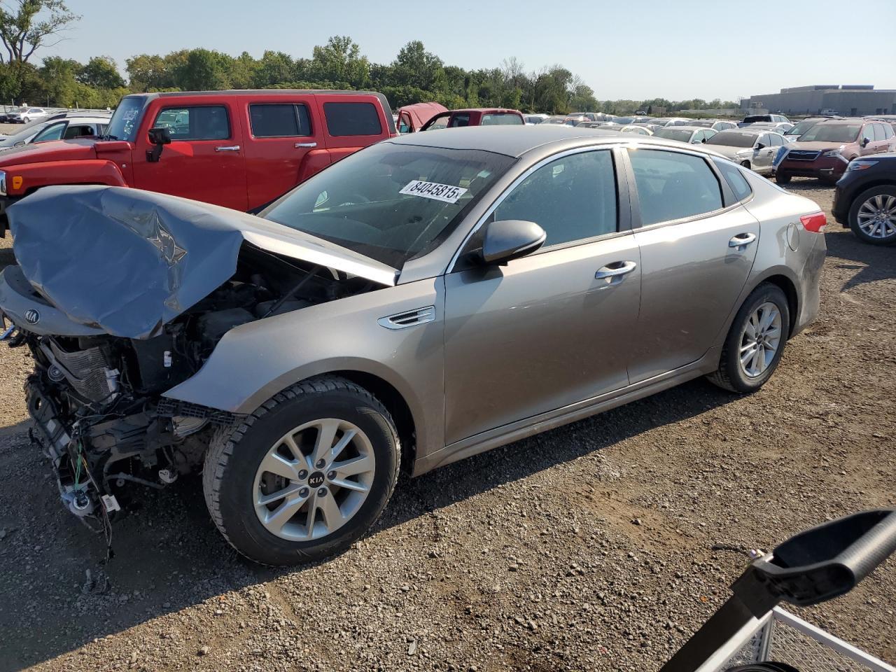 2018 KIA OPTIMA