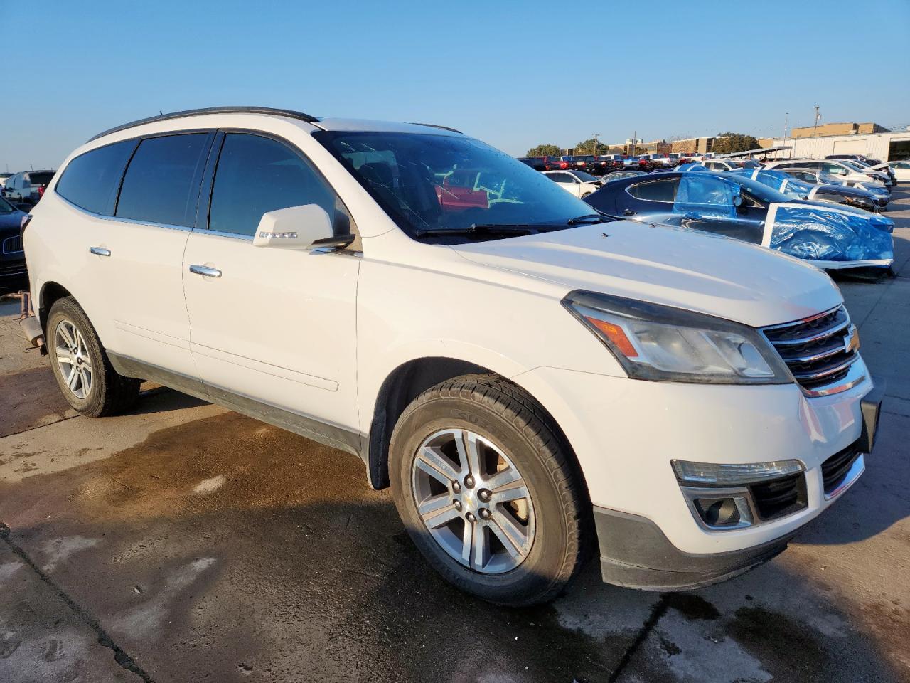 2017 CHEVROLET TRAVERSE