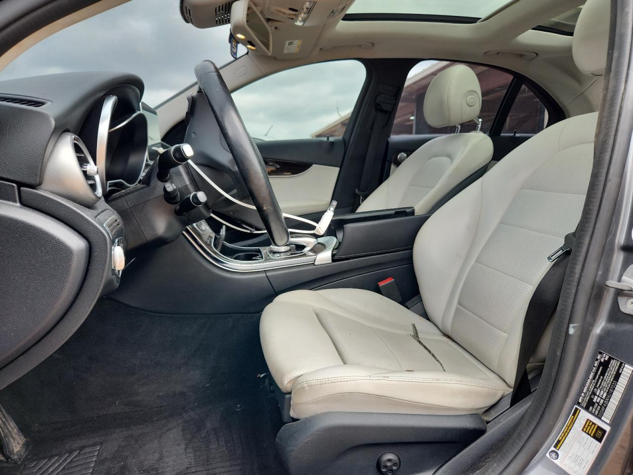 2017 MERCEDES-BENZ C-CLASS