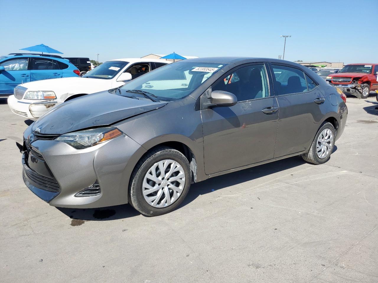 2018 TOYOTA COROLLA
