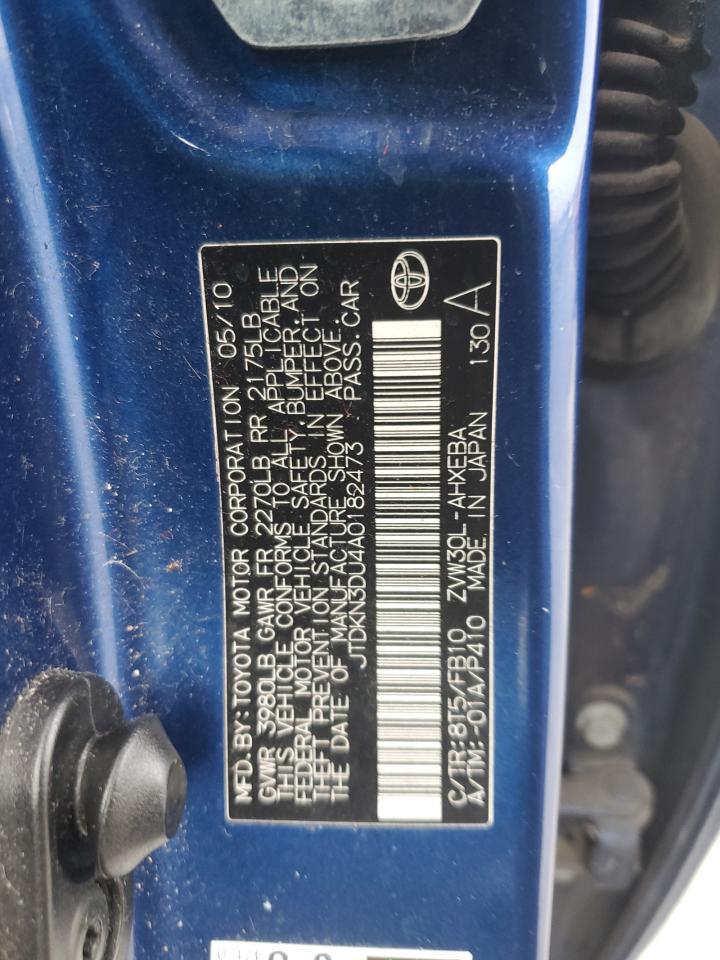 2010 TOYOTA PRIUS
