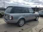 2012 LAND ROVER RANGE ROVER