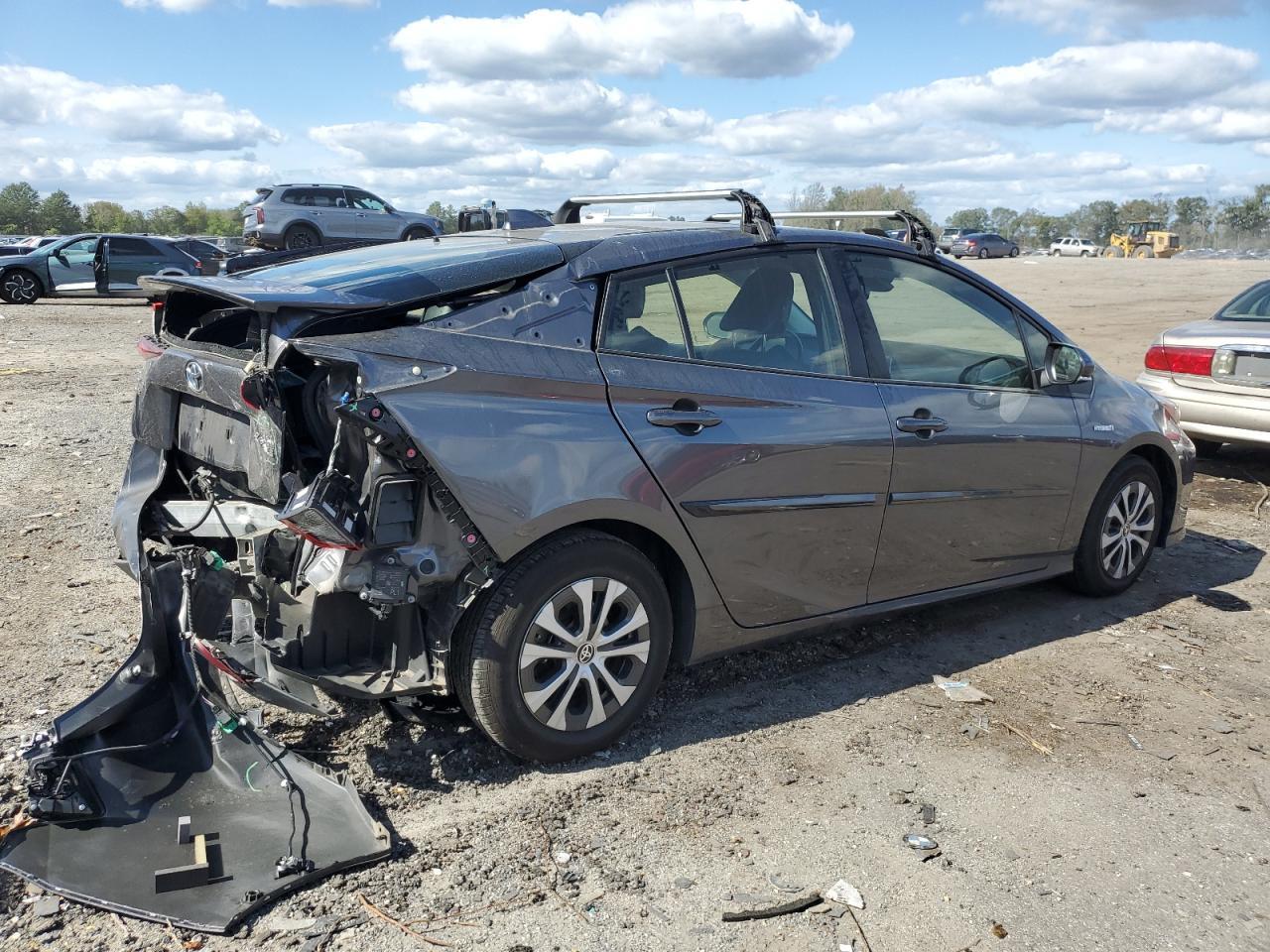 2022 TOYOTA PRIUS